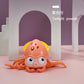 Cross-border Children's Induction Electric Crab Baby Charging Luminous Music Crawling Escape Escape Obstacle Crab Toy