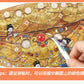 Infeel.Mepet White Card Scenery Stickers, Vintage Item Restorer, Miniature Stereo Chinese-Style Fun Stickers
