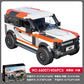 Cross-border engineering series truck city bus transport vehicle combined with small particle building blocks children's educational enlightenment toys
