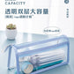 Transparent Pencil Case for Exams, Simple Pencil Bag for High School Students, Large Capacity Pvc Pencil Case in Stock