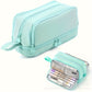 Oxford Cloth Pencil Case with Large Capacity and Multi-Layer Design, Stationery Box for Primary and Secondary School Students, High Aesthetic Value, Simple and Waterproof, Direct from the Source Factory