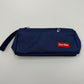 Oxford Cloth Double-Layer Pencil Case, Stylish and Stain-Resistant Stationery Bag for Elementary School Students, Simple Storage with Logo Printing