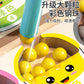 Wooden Children's Magnetic Counting Operation Color Classification Magnetic Pen Bead Shift Game Educational Early Education Maze Toy