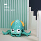 Cross-border Children's Induction Electric Crab Baby Charging Luminous Music Crawling Escape Escape Obstacle Crab Toy