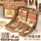 Capibala Capybara Pencil Case Large Capacity 12-Layer Coffee Maillard High-Value Multi-Function Pencil Case