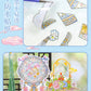 Paper Trace Puzzle Stickers Dusty Ancient Style Series Chinese Trend Creative Journal Material Collage DIY Landscaping Decoration