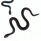 Festival party scary high simulation snake cobra round head snake water snake soft glue fake snake model toy