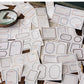 Sugar poem label note book time recorder original retro literature DIY material decoration base note paper