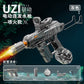 Firelight Ice Rat Flashing Electric Water Gun Children's Toy Water Spray Continuous High-Pressure Powerful Long-Range New Linkage Water Gun
