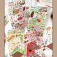 Infeel.Me Landscaping Stickers My Little House Series Miniature Three-Dimensional No-Cut Scene Handbook Quiet Book