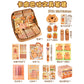 12-Layer Large-Capacity Pencil Bag Kapibara High-Looking Pencil Bag Cute Student Stationery Bag School Supplies Prizes