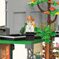 Compatible with Lego Creative Street View Building Model Forest Tree House Puzzle Assembled Block Toy Boy Gift Wholesale