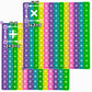 12X12 European and American Multiplication Table Math Practice Board Silicone Educational Science Learning Aid Toy Fun