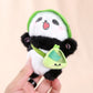 Hat Panda Pendant National Treasure Panda Plush Toy Shoulder Bag Panda Doll School Bag Pendant Rag Doll Souvenir