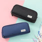 Japanese and Korean Double-Layer Pencil Case for Elementary, Middle, and High School Students, Cross-Border Oxford Cloth Multifunctional Creative Stationery Pencil Case a