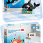 Children's Day Gift Compatible Lego Marine Animals Shark Clownfish Cartoon Doll Assembled Building Blocks Toy