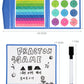 Magnetic Fraction Disk Demonstrator Numerator and Denominator Cognitive Addition and Subtraction Operation Third Grade Primary School Mathematics Teaching Aids Toys