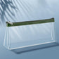 Transparent Pencil Case for Exams, Simple Pencil Bag for High School Students, Large Capacity Pvc Pencil Case in Stock