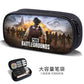 Sand Sculpture Pencil Bag for Boys, Multifunctional Stationery Box for Primary and Secondary School Students, Pubg Game Stationery Bag, Kidsren's Trendyy Pencil Bag