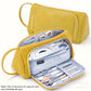 Oxford Cloth Pencil Case with Large Capacity and Multi-Layer Design, Stationery Box for Primary and Secondary School Students, High Aesthetic Value, Simple and Waterproof, Direct from the Source Factory