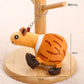 Cross-Border Ai Shanhaijing Monster Plush Toy Tungtungsahur Wooden Stick Man Pendant Doll Keychain