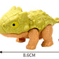 Cross-border Hot Finger-biting Dinosaur Toy Finger-biting Dinosaur Pterosaur Model Joint Movable Mini Dinosaur Gashapon Machine