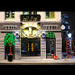 Compatible with LEGO Creative Street View Series Brick Bank 10251 Building Blocks LED Lighting DIY Lamp (not included)