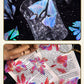 Pet Sticker Pack Crystal Story Series Crystal Ore Silver Hot Stamping Die-Cut Journal Decoration Stickers Cross-Border