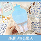 Infeel.Me White Card 2.5D Extra Large Size Sticker Old Object Restorer Second Edition Miniature Three-Dimensional Sticker