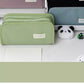 Three-Dimensional New Pencil Case for High School Students, Simple Large-Capacity High-Value Stationery Bag, Storage Bag