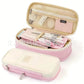 Retractable Pencil Case, Super Large Capacity, Multifunctional Stationery Box, Portable Foldable Storage Bag for Primary and Secondary School Students, Specially Designed for Exams