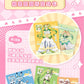 kawaii Fantasy Beast Parrot Collection Card Full Power Explosive Photo Card Parrot Probe Photo Card