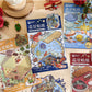 Mr. Paper Landscaping Flat Stickers Prince Fairy Tale Book Series DIY 3D Landscaping Flat Sticker Pack