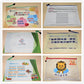 Transparent Mesh Triangular Pencil Bag Double-Layer Large-Capacity Stationery Bag Student Examination Pencil Bag Three-Dimensional Stationery Box Customization