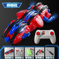 Cross-border dragon armor rollover stunt remote control car 2.4G high-speed driving deformation fall-resistant rollover children drift toy car