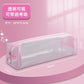 Mesh Large-Capacity Pencil Case, Transparent Double-Layer Student Exam Zipper Stationery Storage Bag, Three-Layer Stationery Bag