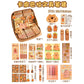12-Layer Large-Capacity Pencil Bag Kapibara High-Looking Pencil Bag Cute Student Stationery Bag School Supplies Prizes
