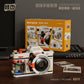 Compatible with Lego Building Blocks Mechanical Universe Retro Camera Assembled Handmade Toy Model Ornaments Children's Gift