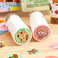 Magic Seal Sticker Award Cartoon Sticker Book DIY Hand Account Girl Boy Award Stamp This Baby Seal