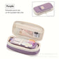 Oxford Cloth Large-Capacity Double-Zipper Multi-Layer Pencil Case Multi-Functional Stationery Box for Primary and Secondary School Students in the Back-To-School Season Wholesale from Manufacturers