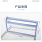 Transparent Pencil Case for Exams, Simple Pencil Bag for High School Students, Large Capacity Pvc Pencil Case in Stock