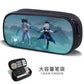 Redmond Irene Stationery Bag Eggman Party Peggy Two-Dimensional Pen Bag Boys Stationery Box Elementary School Pencil Bag