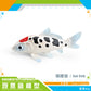 Cross-border export simulation ornamental fish with base model mini goldfish Koi set Marine static ornaments toy