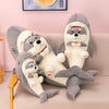 Cross-Border Ocean Shark Dog Plush Toy, Funny Shark Dog Pillow, Silly Dog Doll, Dog Plushie Manufacturer Wholesale