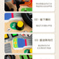 CECPC Montessori Children's Simulated Steering Wheel Busy Board Switch Led Light Busy Board Early Education Educational Wooden Toys