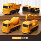 Magnetic Deformation Stitching Robot Toy Children's Baby Birthday Boy Building Blocks Assembled Engineering Vehicle