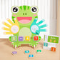 Children's Finger Arithmetic Educational Teaching Aids Addition and Subtraction Arithmetic Palm Mathematics Enlightenment Wooden Toys Kindergarten