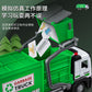 Super Large alloy garbage truck simulation sanitation truck toy model garbage sorting bucket boy engineering truck birthday gift
