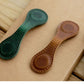 European-Style Retro Genuine Leather Magnetic Bookmarks, Creative Magnetic Planner Markers, Student Reading Page Clips, Magnetic Bookmarks