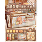 Kapibala Plush Doll Doll Back-To-School Gift Package Primary School Souvenir Birthday Gift Plush Stationery Set